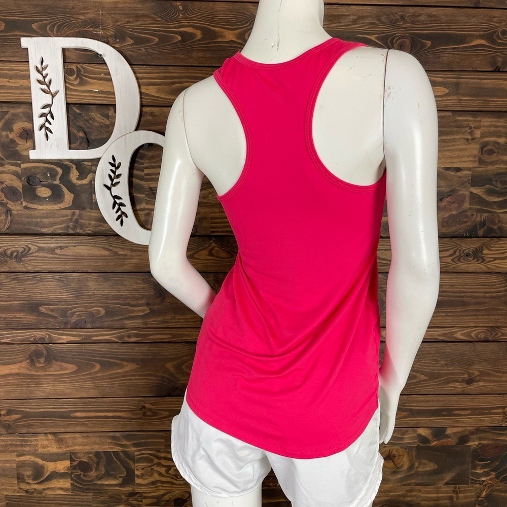 Champion | Hot Pink Racerback Tank Top Scoop Neckline - Picture 3 of 4